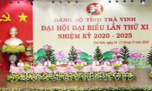Đại hội đại biểu Đảng bộ tỉnh Trà Vinh lần thứ XI, nhiệm kỳ 2020-2025